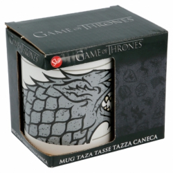 CERAMIC  MUG 11 OZ GAME OF THRONES STARK
