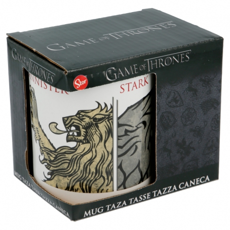 CERAMIC  MUG 11 OZ GAME OF THRONES SHIELDS
