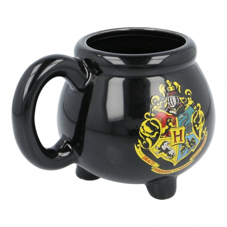 STOR TAZA CERAMICA 3D 480 ML HARRY POTTER