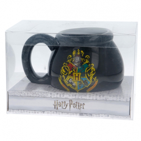 CERAMIC DOLOMITE 3D MUG 16 OZ IN GIFT BOX  HARRY POTTER