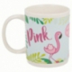 CERAMIC  MUG 11 OZ PEPPA PIG PINK FLAMINGO