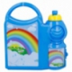 TOP HANDLE COMBO SET WITH SPORT BOTTLE 400 ML |  RAINBOWS