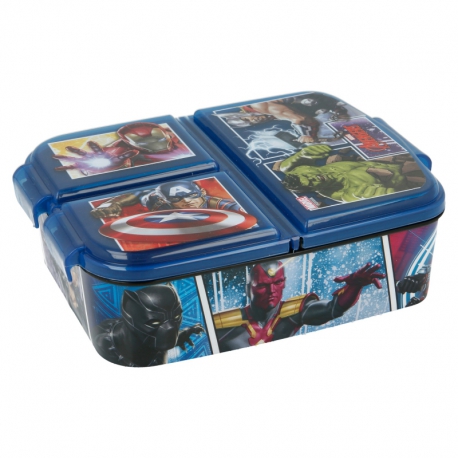 MULTI COMPARTMENT SANDWICH BOX AVENGERS PANELS