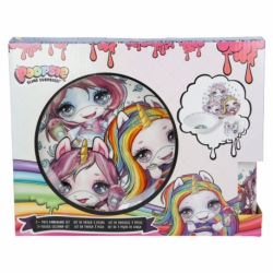 3 PCS CERAMIC OFFSET SNACK SET POOPSIE