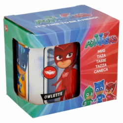 CERAMIC  MUG 11 OZ PJ MASKS TEAM