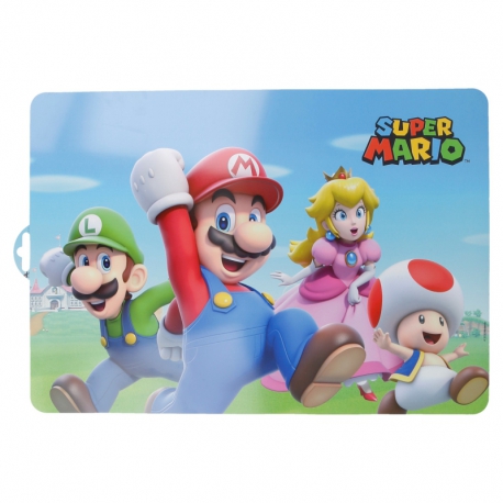 STOR MANTEL INDIVIDUAL SUPER MARIO