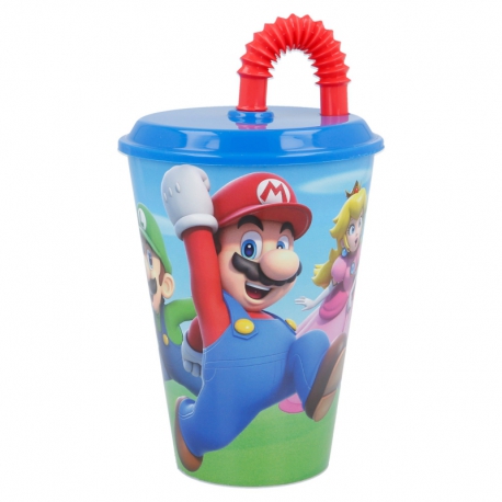 EASY SPORT TUMBLER 430 ML SUPER MARIO