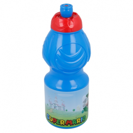 SPORT BOTTLE 400 ML SUPER MARIO