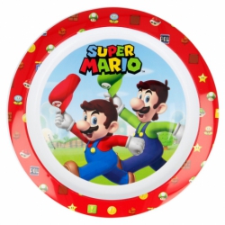 KIDS MICRO PLATE SUPER MARIO