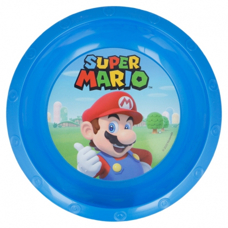 STOR SET DE 3 CUBIERTOS PICNIC PP (CUCHARA, TENEDOR Y CUCHILLO) SUPER MARIO