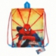 DRAWSTRING LUNCH BAG SPIDERMAN RED WEBS