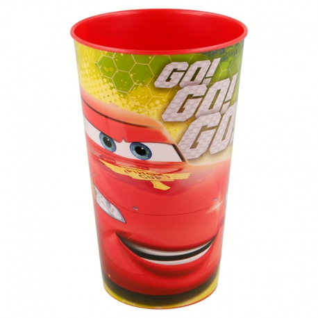 BASIC TUMBLER 350 ML |  CARS RACERS EDGE