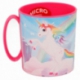 MICRO MUG 350 ML |  UNICORNS