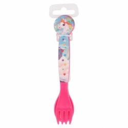 2 PCS PP CUTLERY SET UNICORNS