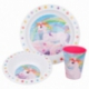 3 PCS KIDS MICRO SET IN STANDARD BOX UNICORNS