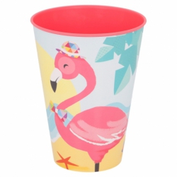 EASY TUMBLER 430 ML | FLAMINGOS