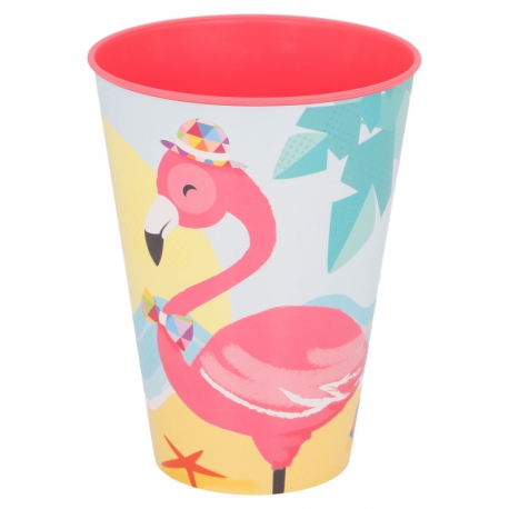 EASY TUMBLER 430 ML | FLAMINGOS