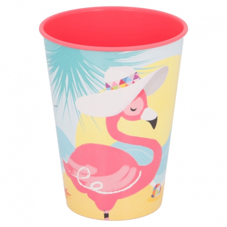 EASY TUMBLER 260 ML |  FLAMINGOS