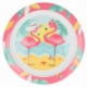 KIDS MICRO PLATE FLAMINGOS