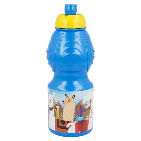SPORT BOTTLE 400 ML |  LLAMAS