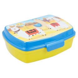 FUNNY SANDWICH BOX LLAMAS