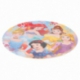MELAMINE PLATE PRINCESS FOREVER