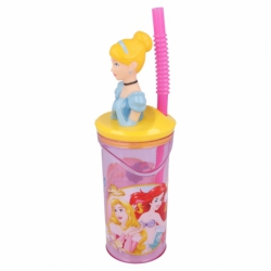 STOR VASO FIGURITA 3D 360 ML. PRINCESS FOREVER