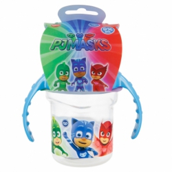 TODDLER SILICONE SIPPY TRAINING MUG 250 ML |  PJ MASKS