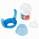 TODDLER SILICONE SIPPY TRAINING MUG 250 ML |  PJ MASKS
