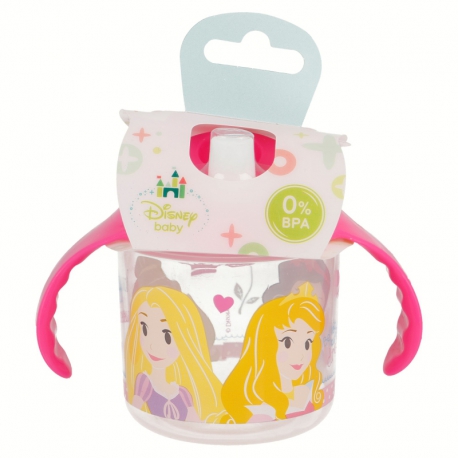 TODDLER CLEAR TRAINING MUG 250 ML |  LITTLE PRINCESS