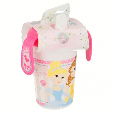 SINGLE WALL TRAINING TUMBLER 380 ML |  LITTLE PRINCESS