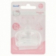 2 PCS SET SILICONE TEATS 3 POSITIONS HELLO KITTY BABY
