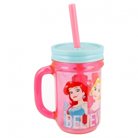 MASON JAR 420 ML |  PRINCESS FRIENDSHIP ADVENTURES