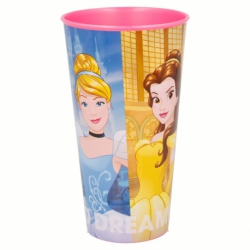 STOR VASO MOVIE 560 ML. PRINCESS FRIENDSHIP ADVENTURE
