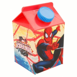 SQUARE BRIK 460 ML |  SPIDERMAN RED WEBS