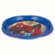 3 PCS PICNIC PP PLATE SET SPIDERMAN RED WEBS
