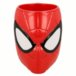 3D PS MUG 290 ML |  SPIDERMAN RED WEBS
