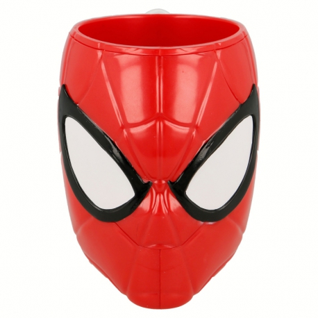 3D PS MUG 290 ML |  SPIDERMAN RED WEBS