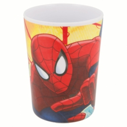 MELAMINE TUMBLER 200 ML |  SPIDERMAN RED WEBS