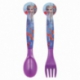 2 PCS PP CUTLERY SET FROZEN 2