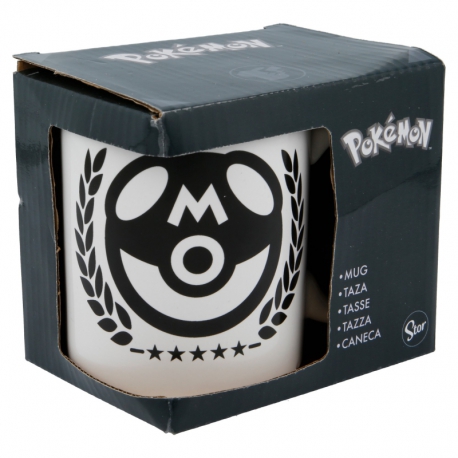 CERAMIC PROMO MUG 11 OZ IN GIFT BOX POKEMON DISTORSION