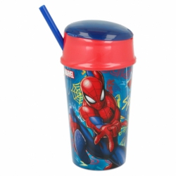 SNACK TUMBLER 400 ML |  SPIDERMAN GRAFFITI