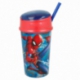 SNACK TUMBLER 400 ML |  SPIDERMAN GRAFFITI