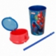 SNACK TUMBLER 400 ML |  SPIDERMAN GRAFFITI
