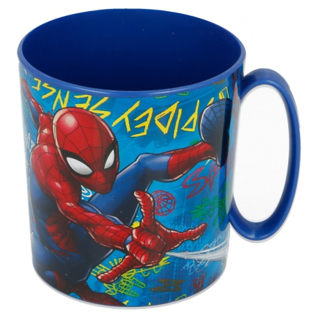 MICRO MUG 350 ML |  SPIDERMAN GRAFFITI