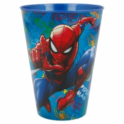 EASY TUMBLER 430 ML | SPIDERMAN GRAFFITI