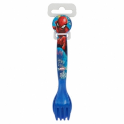 2 PCS PP CUTLERY SET SPIDERMAN GRAFFITI