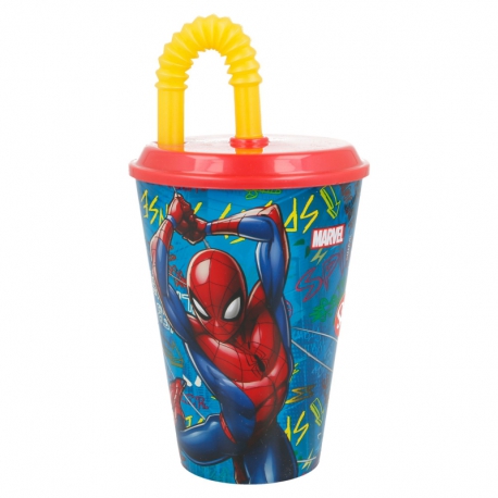 EASY SPORT TUMBLER 430 ML |  SPIDERMAN GRAFFITI