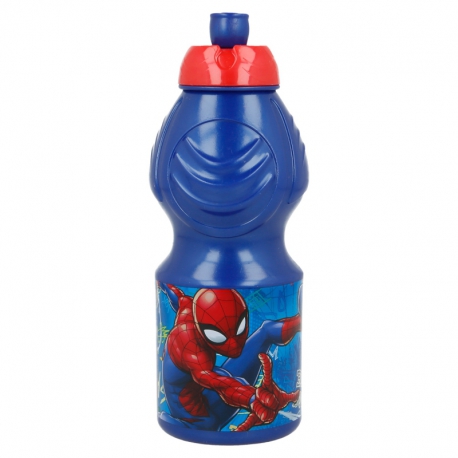SPORT BOTTLE 400 ML |  SPIDERMAN GRAFFITI