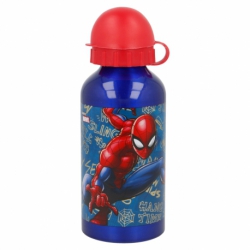 ALUMINIUM BOTTLE 400 ML |  SPIDERMAN GRAFFITI